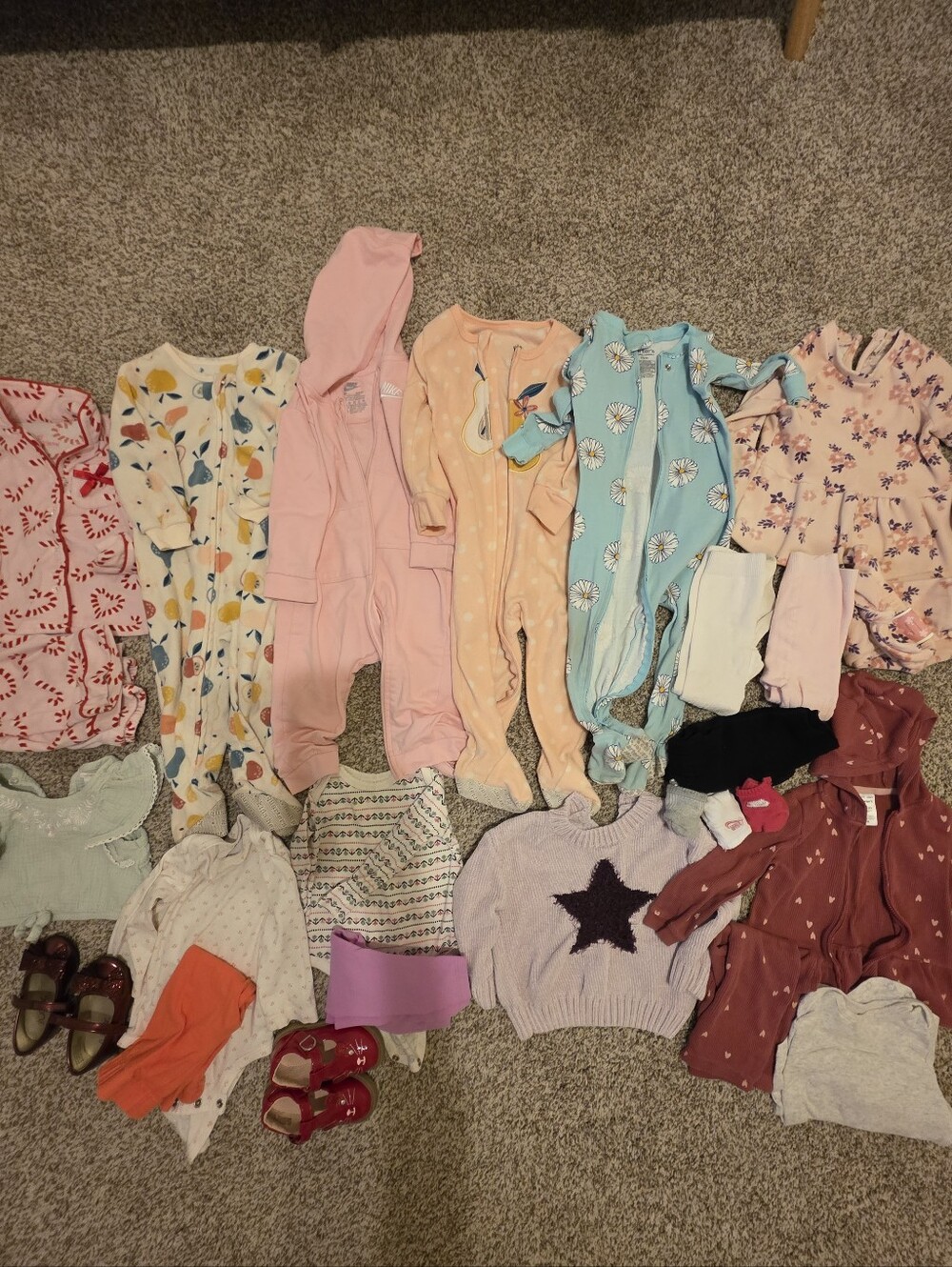 Assorted Baby Girl Bundle Multi Color Size 18 Months